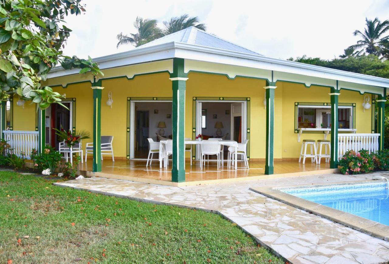 Villa Guadeloupe Saint Francois Acces Mer Piscine Iguana Bay - Villa Zagadi Exterior foto